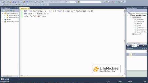 Recursive Function in F#
