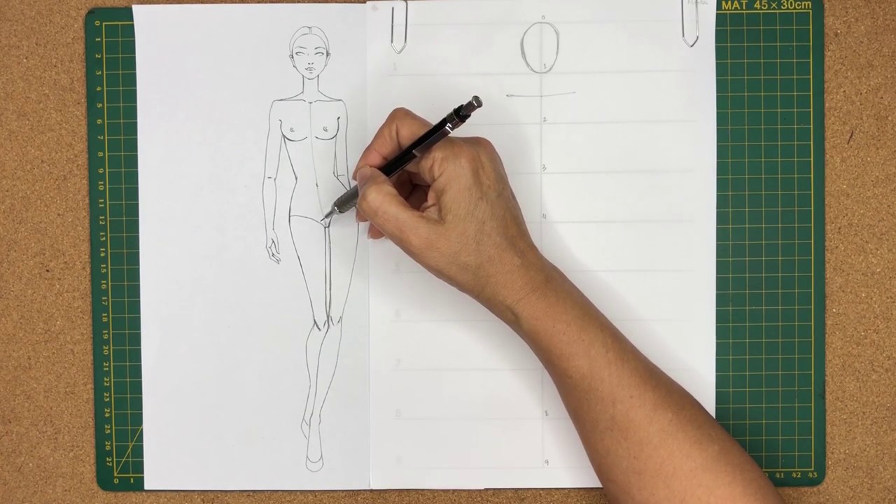 CROQUI DE MODA DESFILANDO? AQUI TEM!