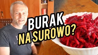 Dlaczego jem buraki na surowo Szybka i zdrowa surówka