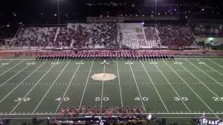 MacArthur vs. Madison 9/27/2014 Madison Halftime Show