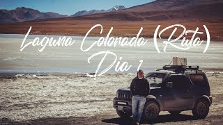 RUTA:"LAGUNA COLORADA"...SIN RUTA? ⚠  senderos, lagunas, fauna y flora Boliviana!! (VÍDEO 1).
