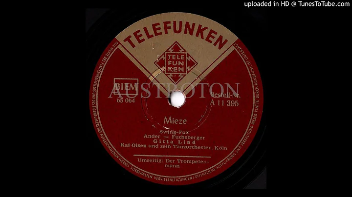 Kai Olsen, Gitta Lind (voc): Mieze