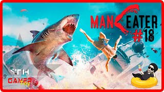 Maneater #18 | Killer Orca and Great White Shark | (PC) Gameplay Spanish screenshot 5