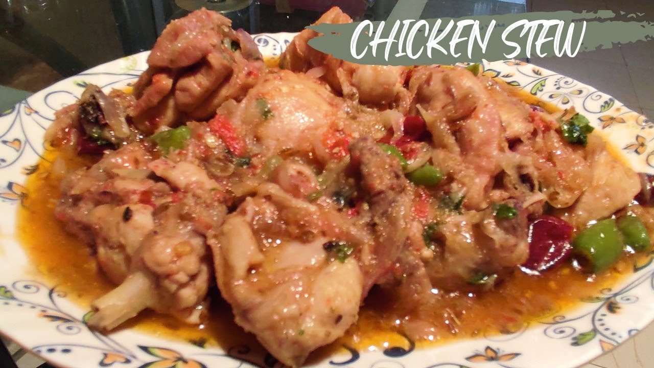 Old Fashioned Chicken Stew || Spicy Chicken Stew Recipe by Cooking