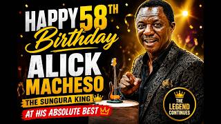 Happy 58th birthday Alick Macheso Happy 58th birthday Alick Macheso