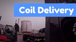 Prime inc flatbed female owner op / Coil delivery