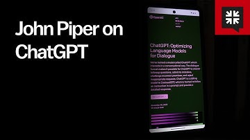 John Piper on ChatGPT