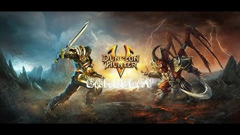 Dungeon Hunter 5 Gameplay Ultra Graphics Comparison 1440/60fps | [No Commentary]