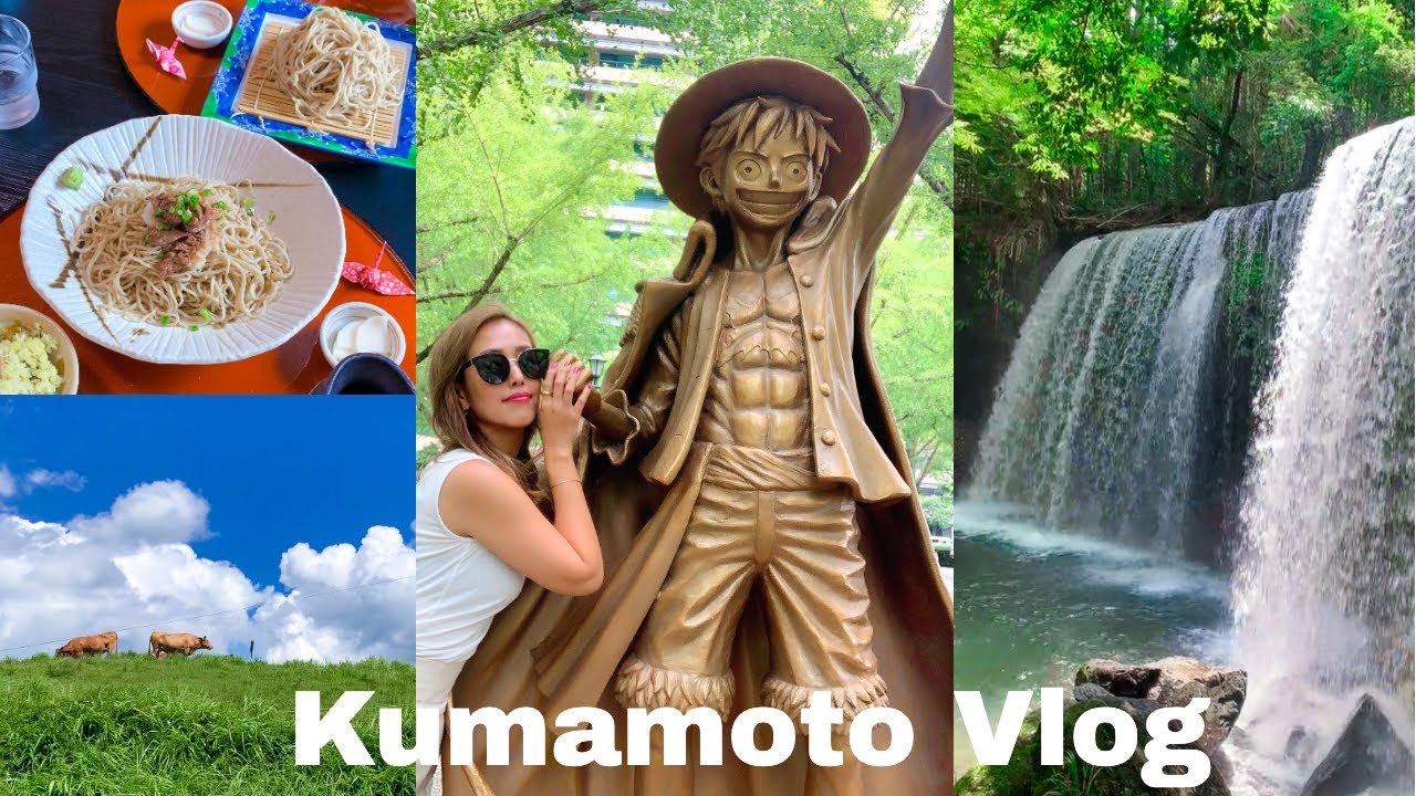 One piece . Around Kumamoto