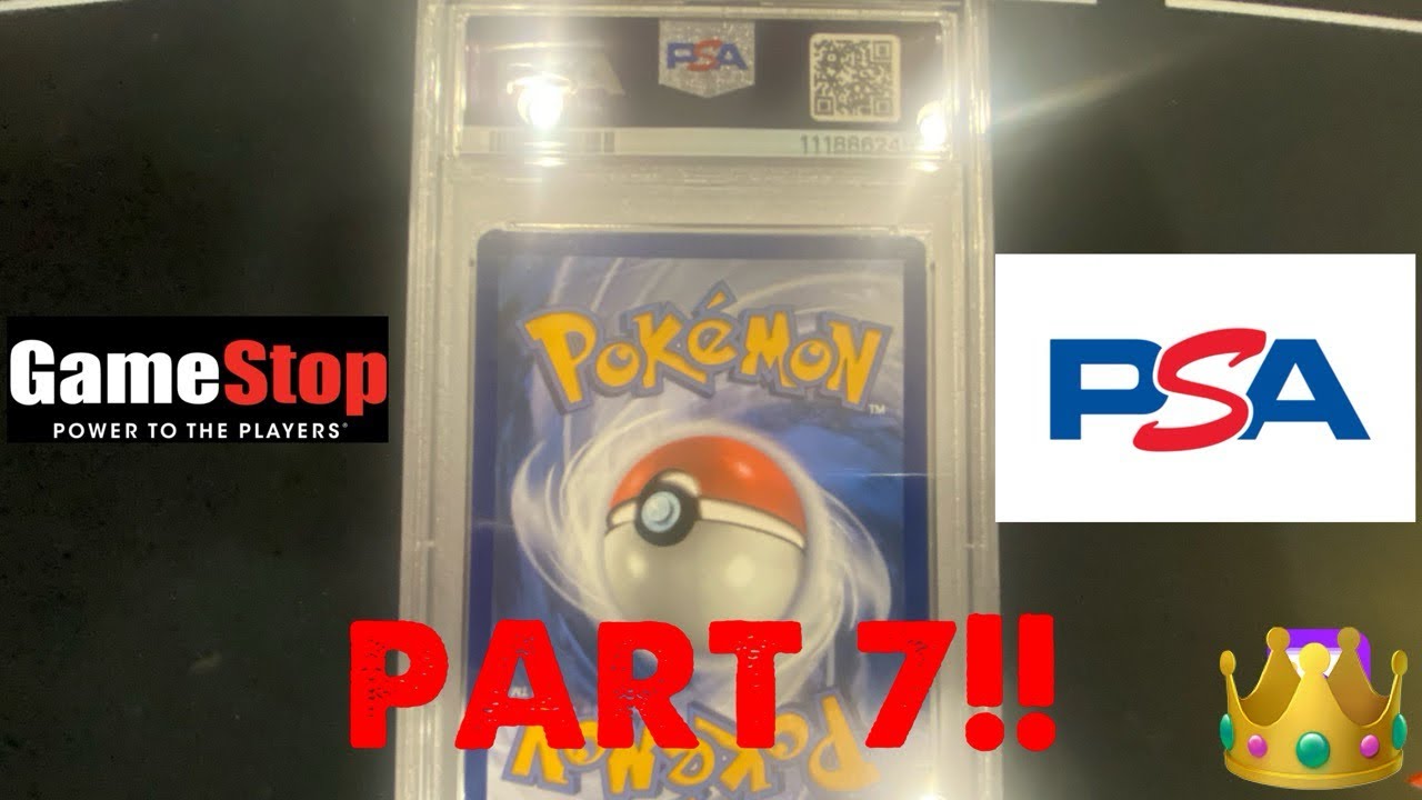 PSA Graded Cards Reveal From GameStop Return!! Pokémon Cards & WWE Cards!! 