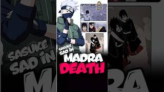 Why Sasuke Sad On Madara Ending,Ninja War 🤯||#naruto #anime #sasuke