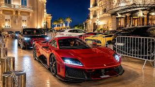 World's CRAZIEST Supercars, LIVE Carspotting in MONACO vol.52