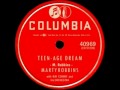 Teen-Age Dream by Marty Robbins on 1957 Columbia 78.