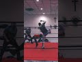 POW RIGHT IN THE KISSER!! #bookert #wrestling #wrestlemania #indywrestling #indywrestler #wwe #aew