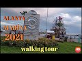 ALANYA İN WINTER 2021 ! ALANYA MARİNA WALKİNG TOUR 2021 ! ALANYA BEACH ! ALANYA TURKEY