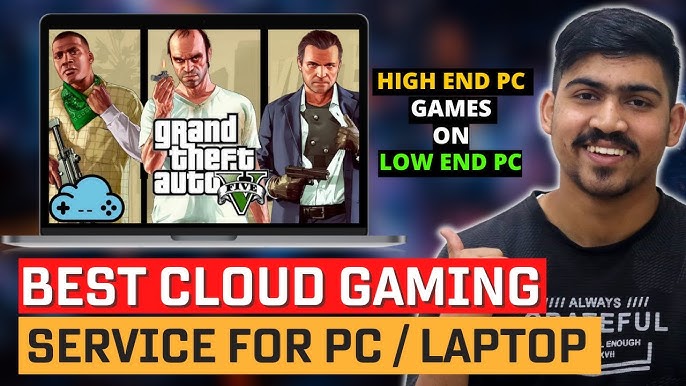 Play GTAV, Uncharted, Fortnite in cloud❤️#cloudgaming #pcgaming #video