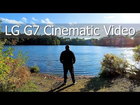 LG G7 ThinQ 4k / DJI Osmo Mobile 2 / Cinematic Video