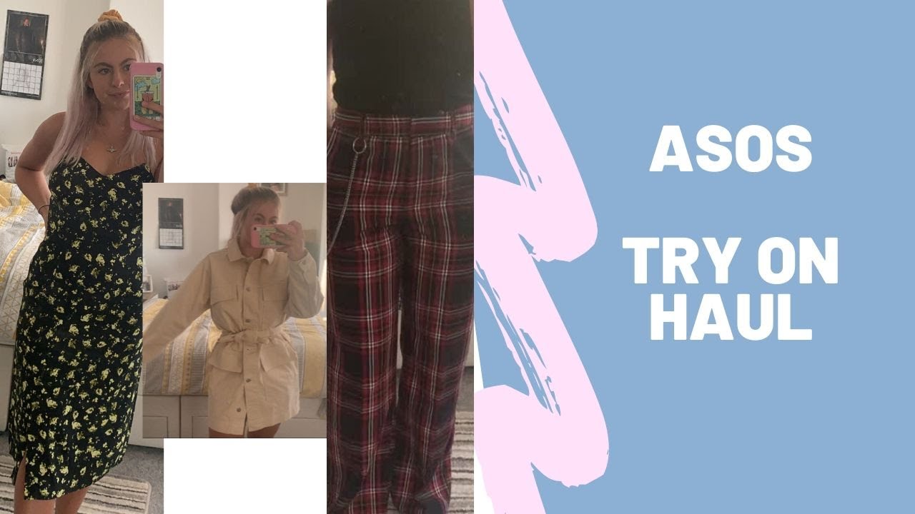 ASOS Try on haul! COLLUSION trousers and dresses, Calvin Klein Dresses!!