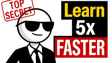 Learn FASTER Like a CIA Spy | Speed Learning Brain Hacks (Neuroscience Proven!)