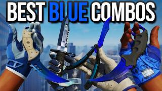 Ultimate Blue CS2 Knife &amp; Glove Combos You Should BUY!