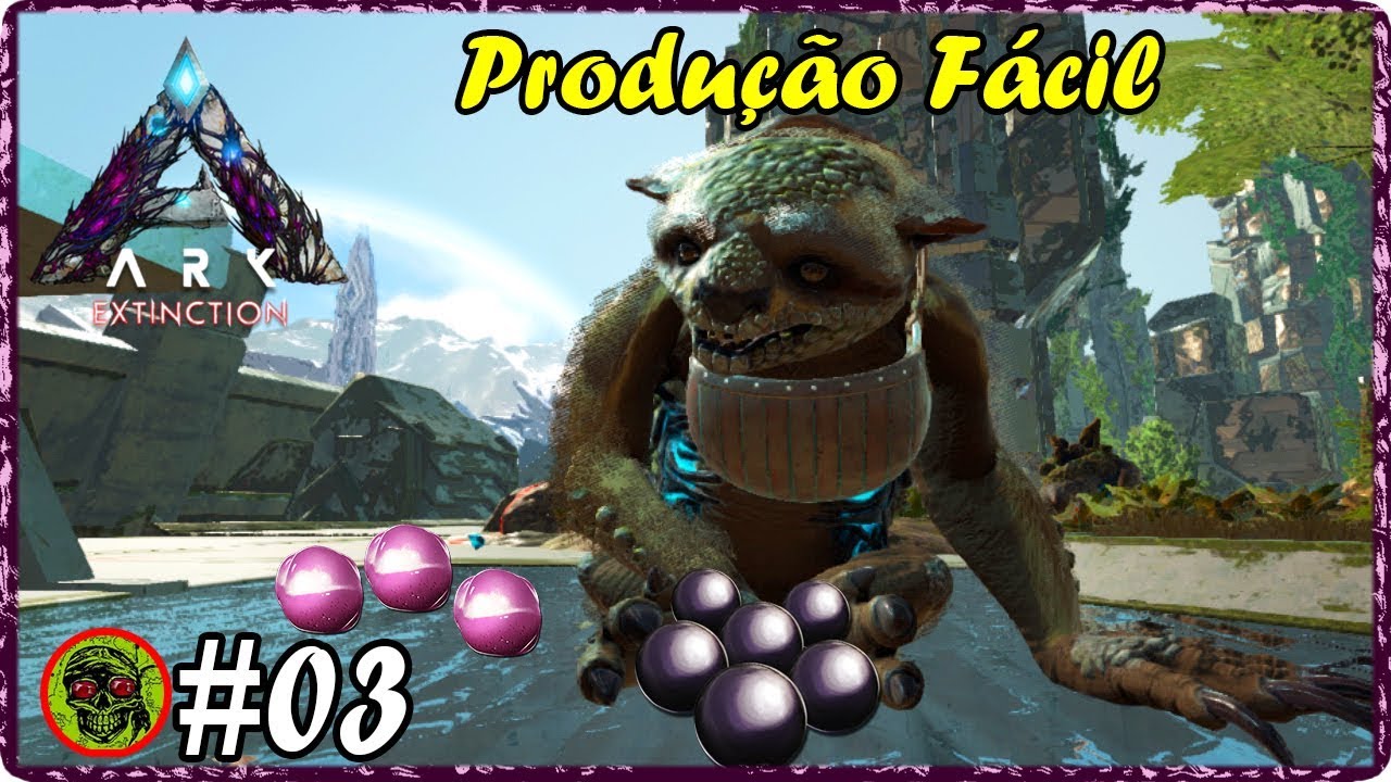 Ark Survival Ascended – Gacha Perla Nera PVE – Coppia Maschio/Femmina (Livello Basso)