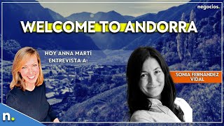 Welcome to Andorra I Sonia Fernández Vidal