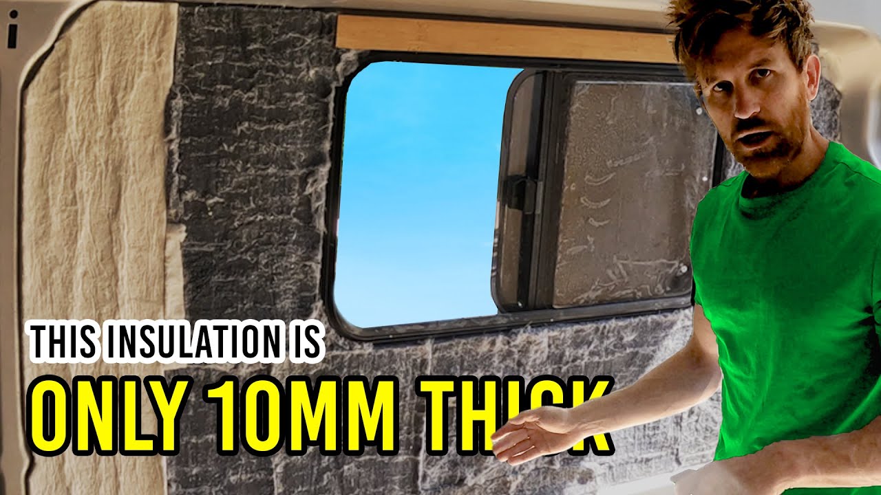 Using Aerogel as VAN Insulation in our FORD Transit #vanconversion