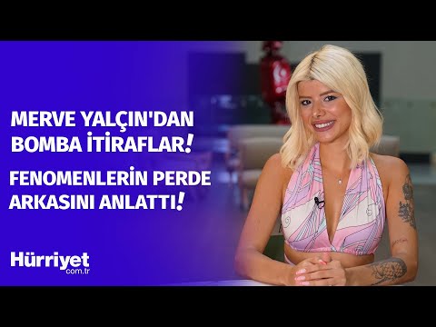 Merve Yalçın&rsquo;ın İtirafları Ortalığı Karıştıracak! I Fenomenleri Puanladı! I İşte O Challenge