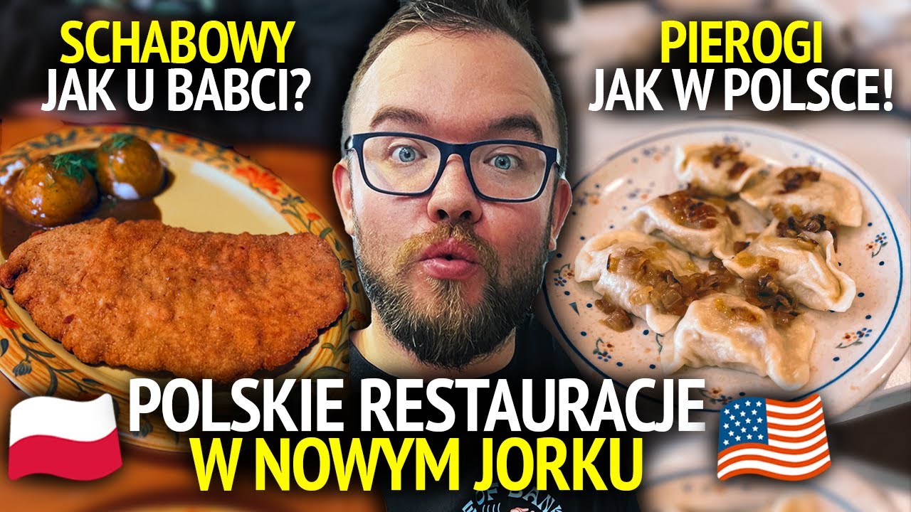 POLSKIE RESTAURACJE w USA (Greenpoint polska dzielnica w Nowym Jorku