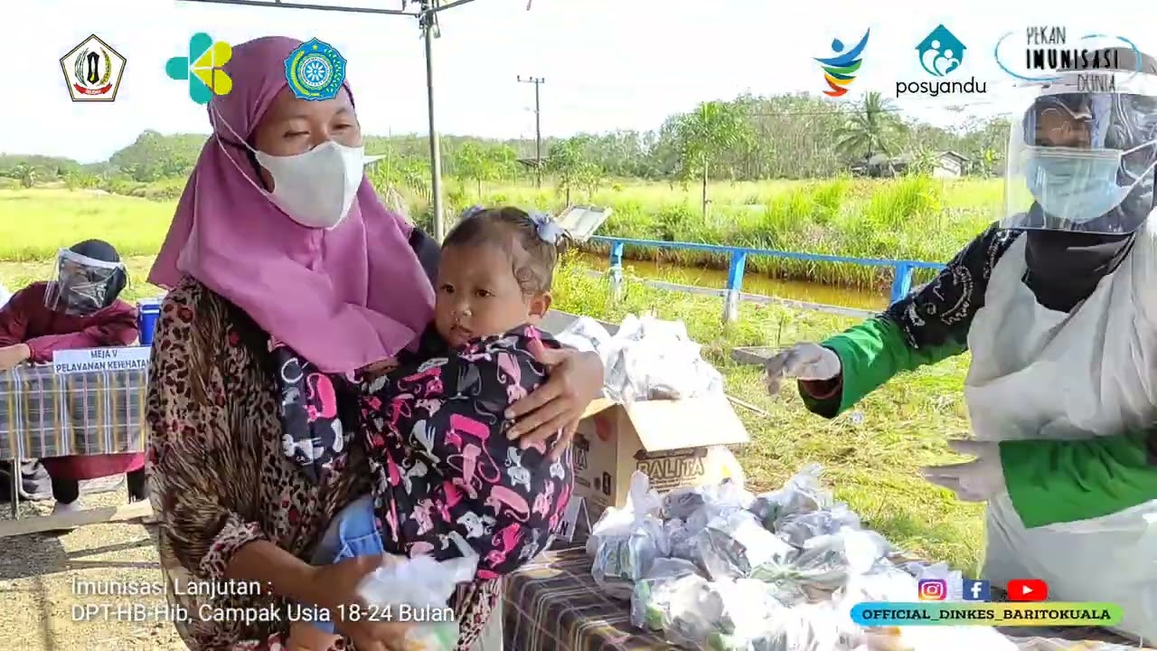 LOMBA KREASI DAN INOVASI KADER POSYANDU KARTINI DALAM MENDUKUNG IMUNISASI