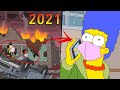 Simpsonlar'ın 2021 Yılı İçin Tahminlerine İnanmayacaksınız - Umarım Gerçek Olmaz.