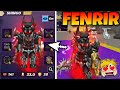 I bought the new fenrir armor in skyblock blockman go 