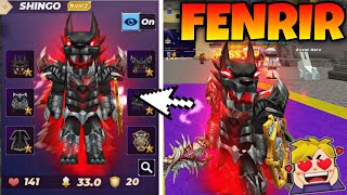 I Bought The New Fenrir Armor in SkyBlock Blockman go 😍
