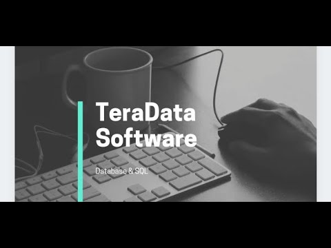 Video: Ist Teradata SQL?