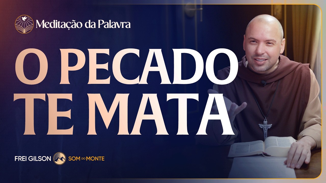 O pecado te mata | (João 8, 21-30) #2659 | Meditação da Palavra