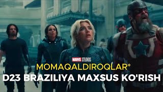 MOMAQALDIROQLAR* | D23 | Yangi Treyler | O'zbek Tilida | Dublaj