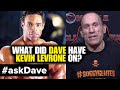 KEVIN LEVRONE'S ARNOLD CLASSIC WINNING PROTOCOL! #askDave