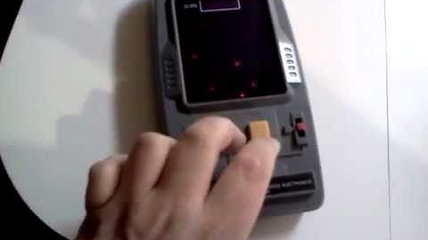 1981 Entex Space Invader Handheld I Bought