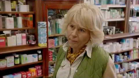 Tracey Ullman - Camilla Parker Bowles Shops for Ro...