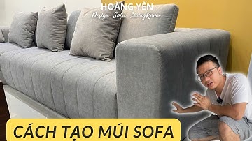 Cách tạo múi mọng cho ghế sofa Minoti mà bạn chưa bao giờ thấy.