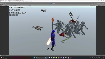 Unity Mount And Blade style solider Ai prototype