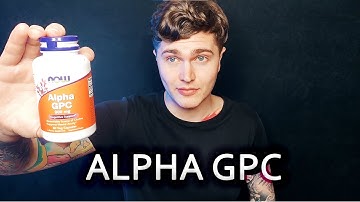 ALPHA GPC (АЛЬФА ГФХ) МОЙ ОПЫТ | ЛУЧШИЙ ИСТОЧНИК ХОЛИНА | РАЗГОН МОЗГА, ПАМЯТЬ, ГОРМОН РОСТА 🅰