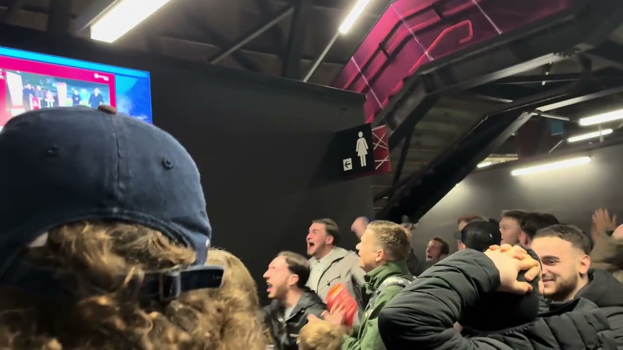 FA CUP QUARTER-FINAL DRAW | WEST HAM FANS REACTING TO LEEDS AT HOME!