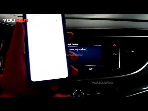 2018+ Buick Enclave – How To Pair Phone To Car Stereo Via Bluetooth