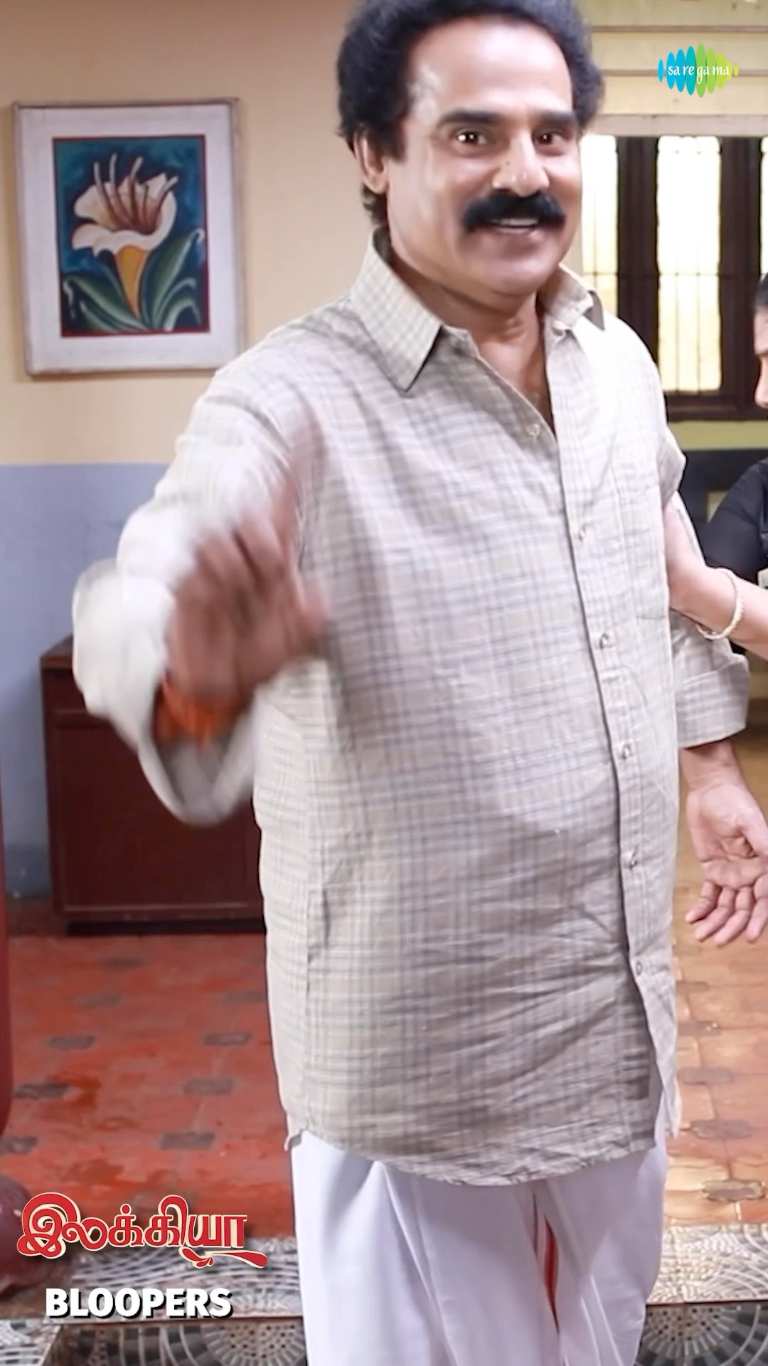 Ilakkiya Serial Bloopers Shorts | Behind The Scenes | Ep 95 - 3 | #shorts #ytshorts