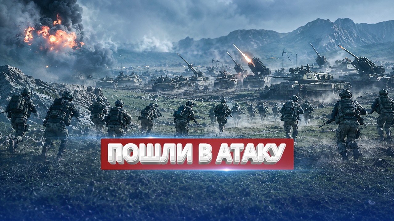 Войска пошли в контратаку / 250 орудий стянуты к границе
