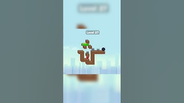 Snake Puzzle Level 27 Solve #snakepuzzle #puzzlegame #shorts