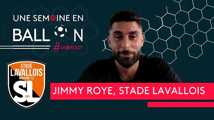 #USBFOOT n 85 avec Jimmy Roye milieu de terrain St...