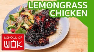 Sweet & Sticky Vietnamese BBQ Lemongrass Chicken Recipe