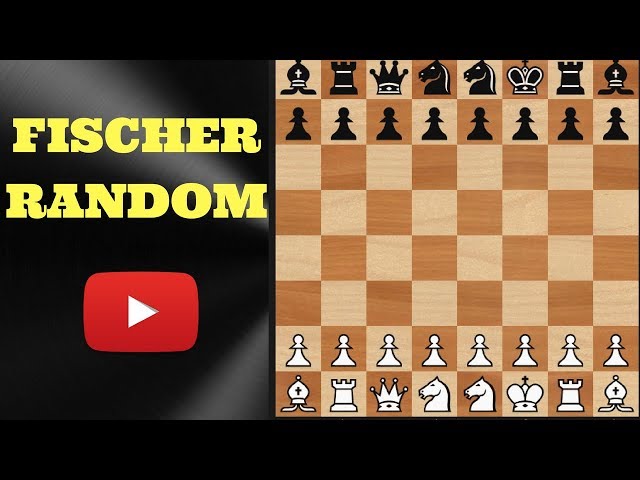 Ajedrez 960 (Fischer Random)  Variantes Ajedrez 